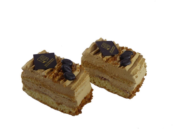 Mokka cake gebakje