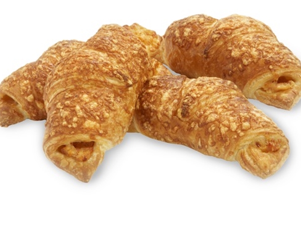 Ham-kaas croissant