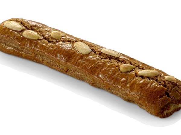 Gevulde speculaas staaf