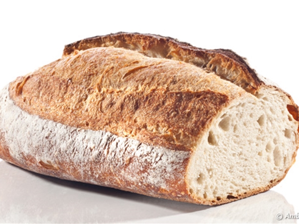 Pain de champagne desemwit&nbsp;hg ongesneden per stuk verpakt